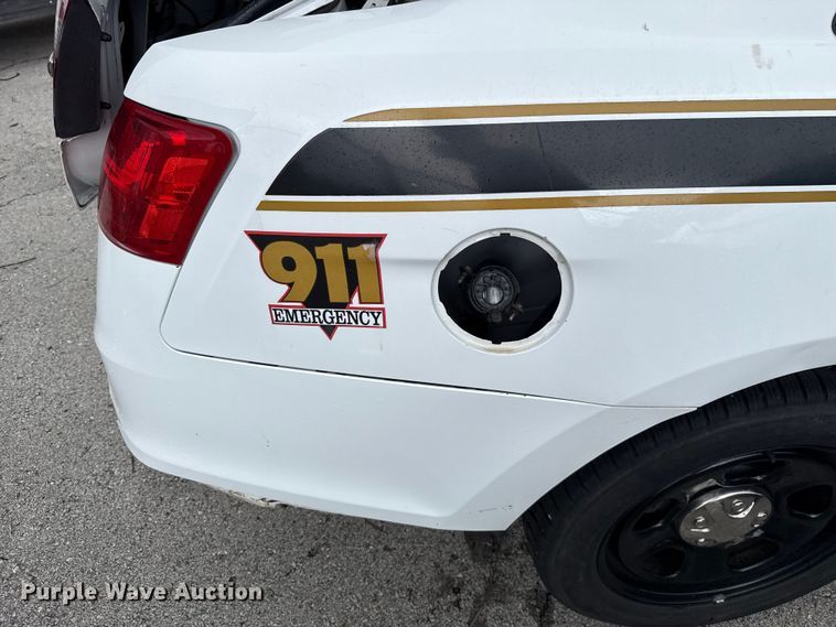 image for item EG8757 2017 Ford Taurus Police 