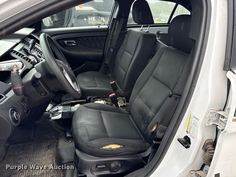 image for item EG8757 2017 Ford Taurus Police 