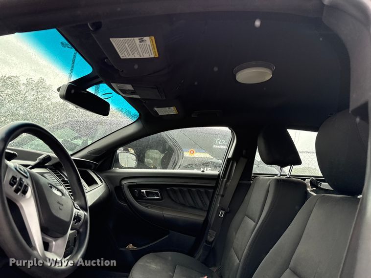 image for item EG8757 2017 Ford Taurus Police 