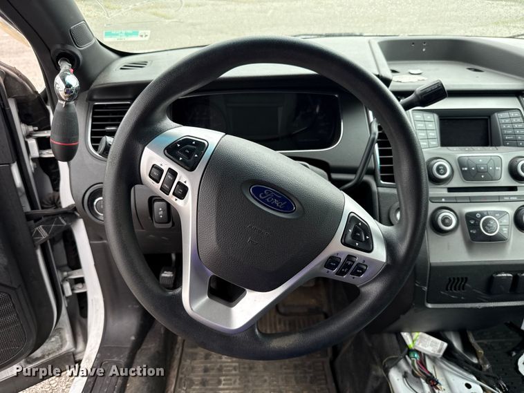 image for item EG8757 2017 Ford Taurus Police 