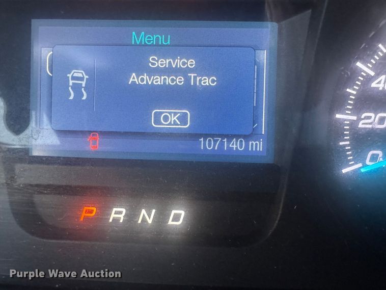 image for item EG8757 2017 Ford Taurus Police 