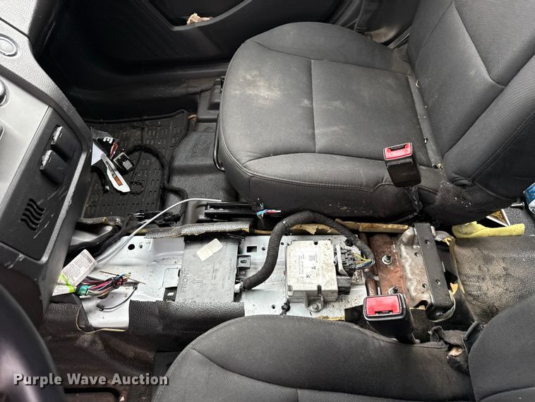 image for item EG8757 2017 Ford Taurus Police 