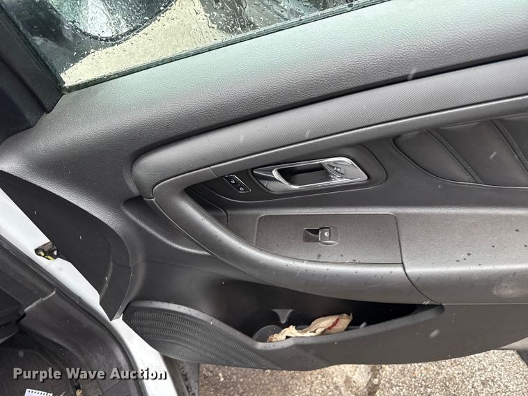 image for item EG8757 2017 Ford Taurus Police 