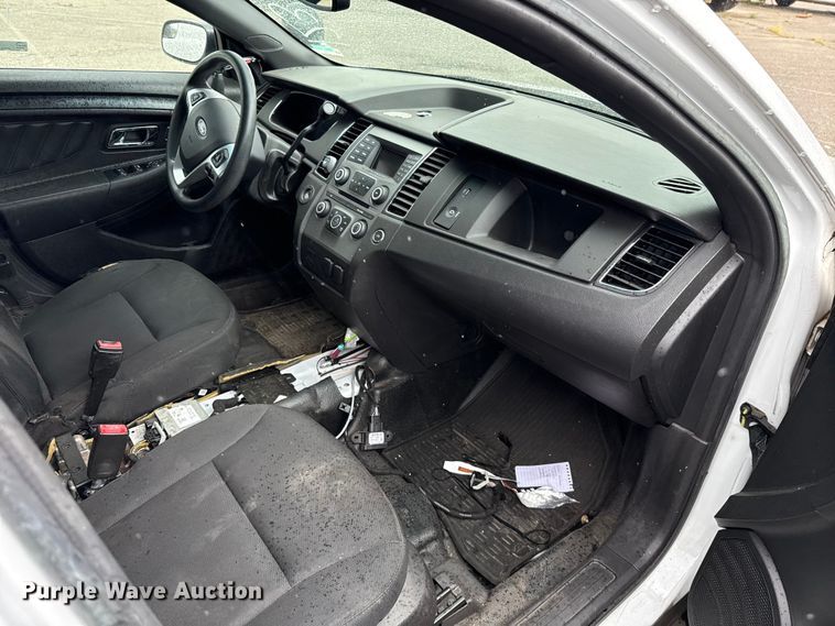 image for item EG8757 2017 Ford Taurus Police 