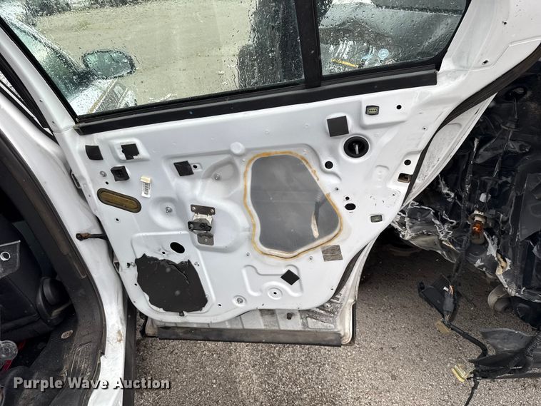 image for item EG8757 2017 Ford Taurus Police 