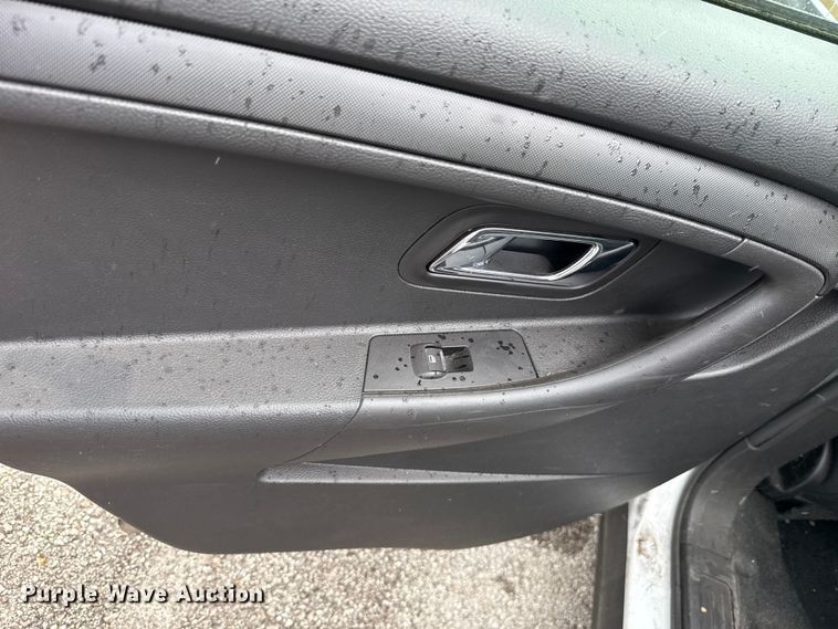 image for item EG8757 2017 Ford Taurus Police 