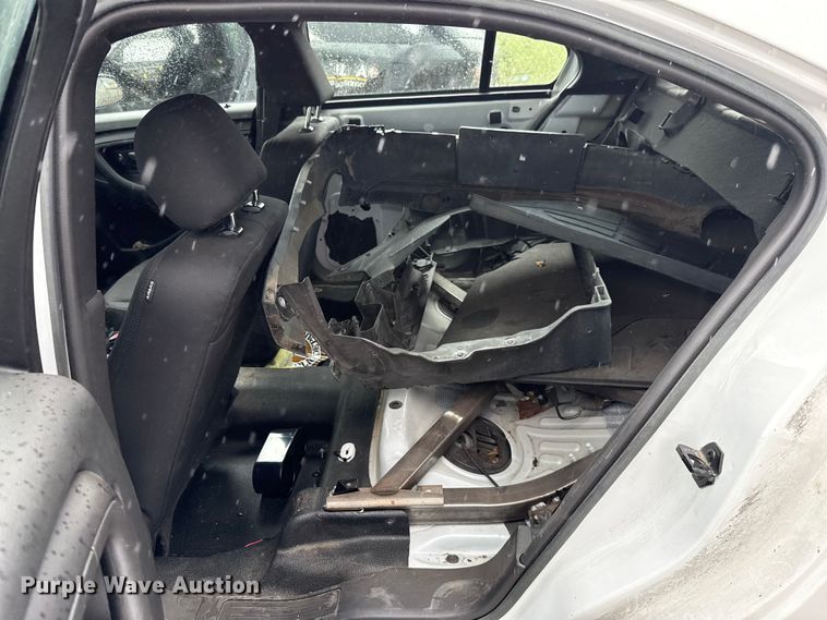 image for item EG8757 2017 Ford Taurus Police 