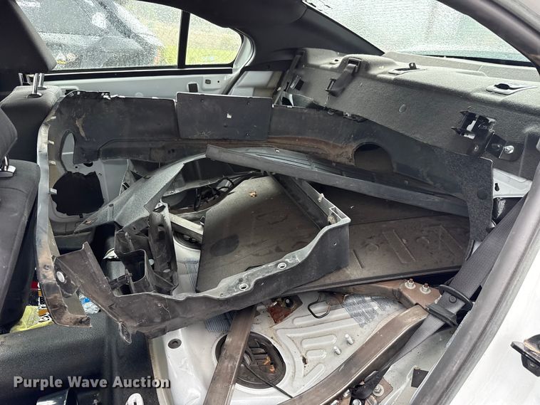 image for item EG8757 2017 Ford Taurus Police 