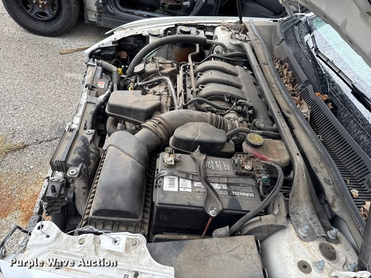 image for item EG8757 2017 Ford Taurus Police 