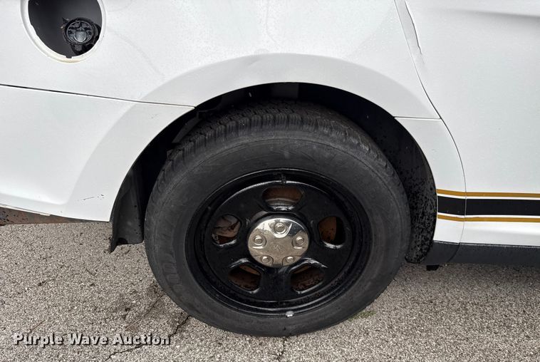 image for item EG8757 2017 Ford Taurus Police 