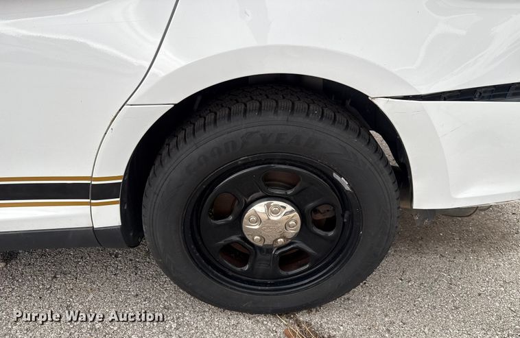 image for item EG8757 2017 Ford Taurus Police 