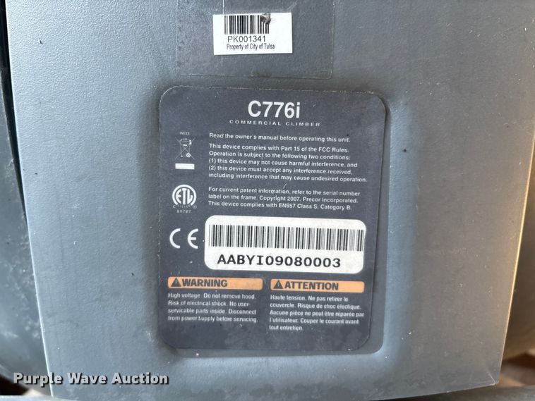 image for item EG8760 Gym equipment