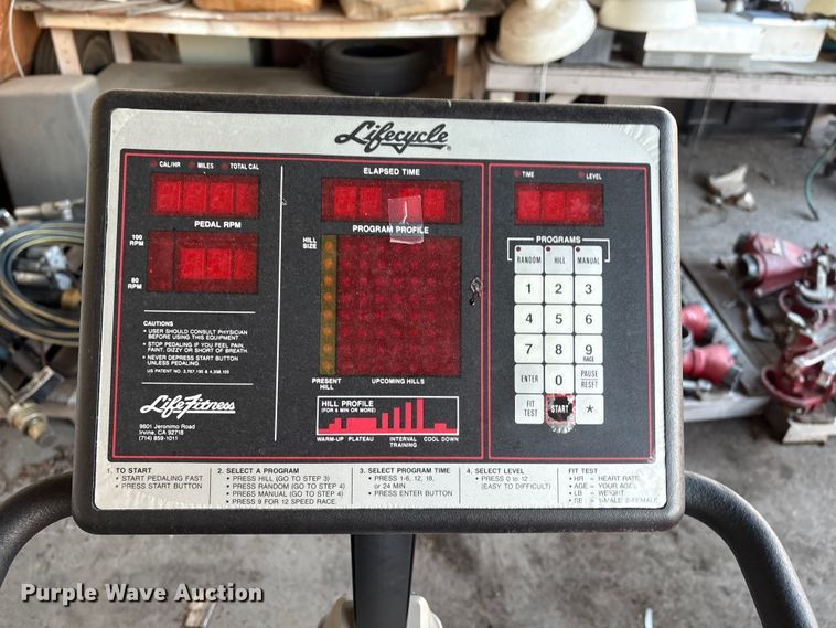 image for item EG8760 Gym equipment