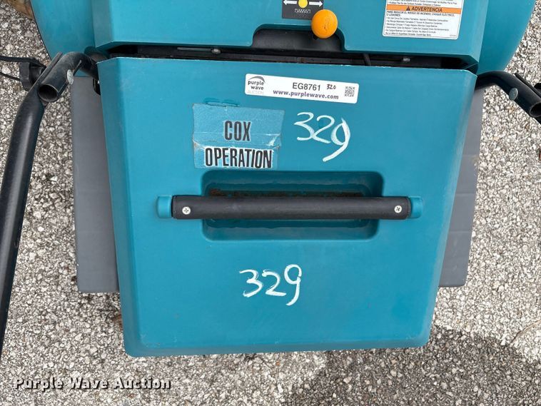 image for item EG8761 Tennant S3B floor sweeper