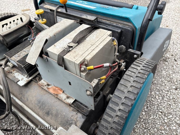 image for item EG8761 Tennant S3B floor sweeper