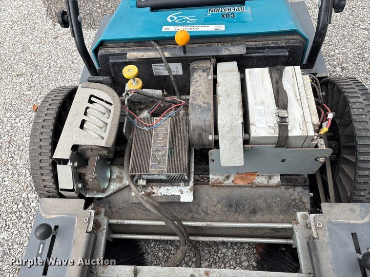 image for item EG8761 Tennant S3B floor sweeper