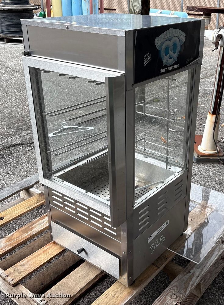 image for item EG8763 Sterno 6501 pretzel warmer