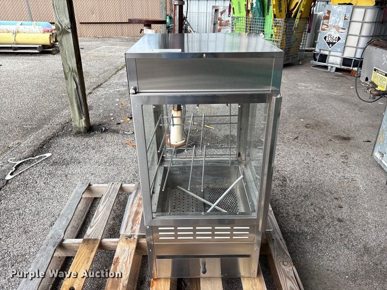 image for item EG8763 Sterno 6501 pretzel warmer