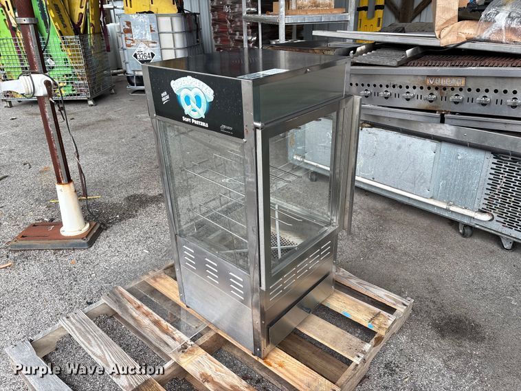 image for item EG8763 Sterno 6501 pretzel warmer