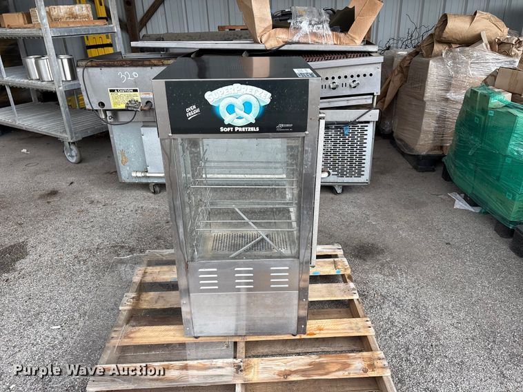 image for item EG8763 Sterno 6501 pretzel warmer