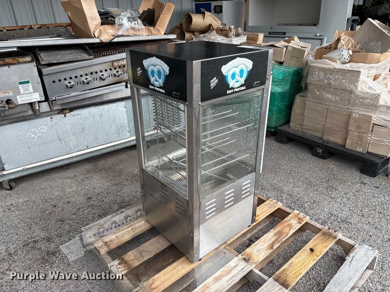 image for item EG8763 Sterno 6501 pretzel warmer