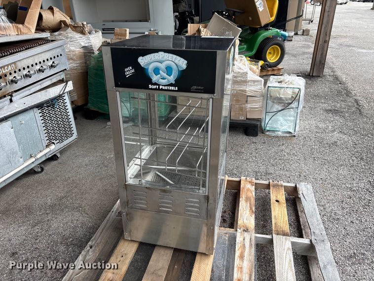 image for item EG8763 Sterno 6501 pretzel warmer