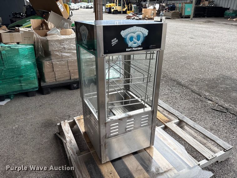 image for item EG8763 Sterno 6501 pretzel warmer