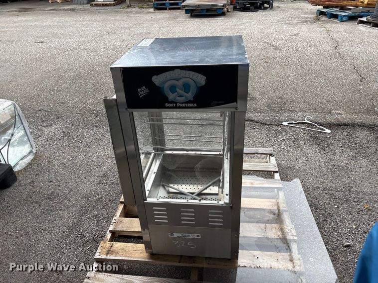 image for item EG8763 Sterno 6501 pretzel warmer