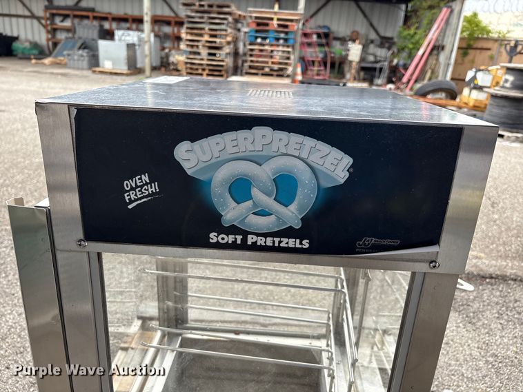 image for item EG8763 Sterno 6501 pretzel warmer