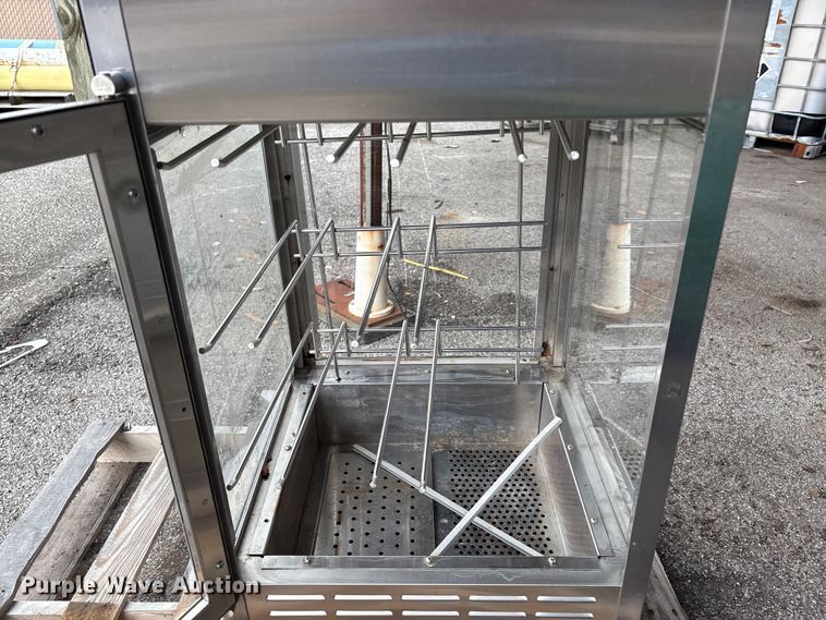 image for item EG8763 Sterno 6501 pretzel warmer