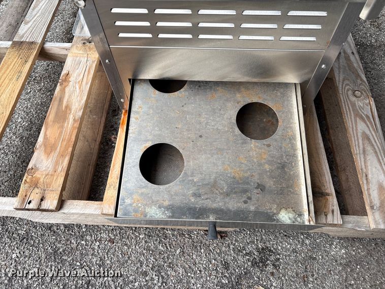 image for item EG8763 Sterno 6501 pretzel warmer