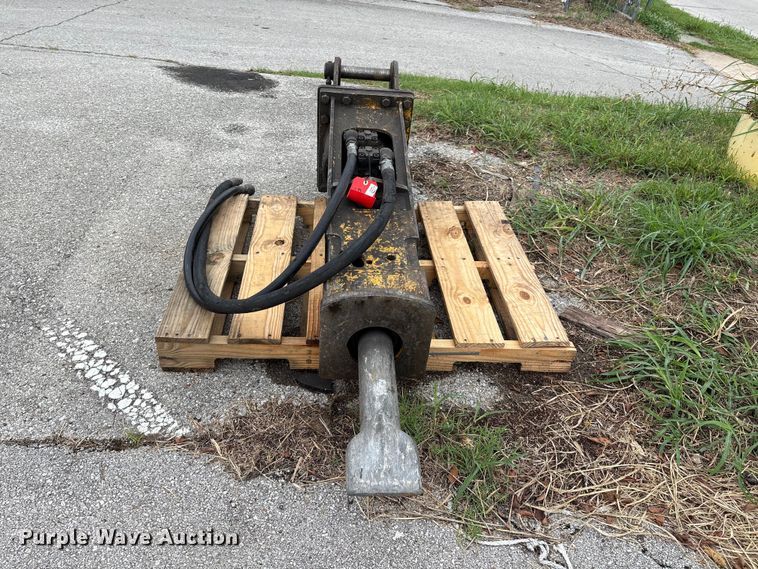 image for item EG8765 Indeco breaker