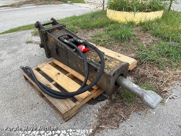 image for item EG8765 Indeco breaker