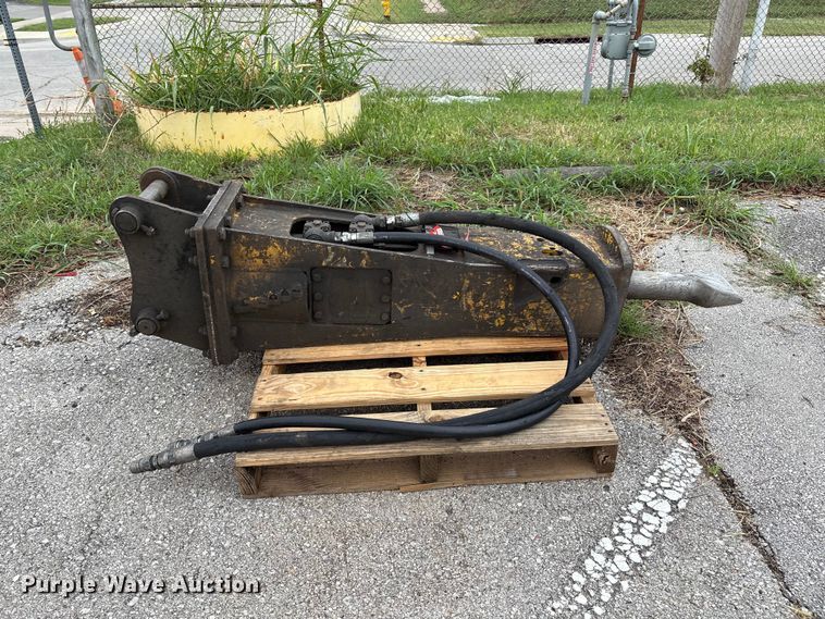 image for item EG8765 Indeco breaker