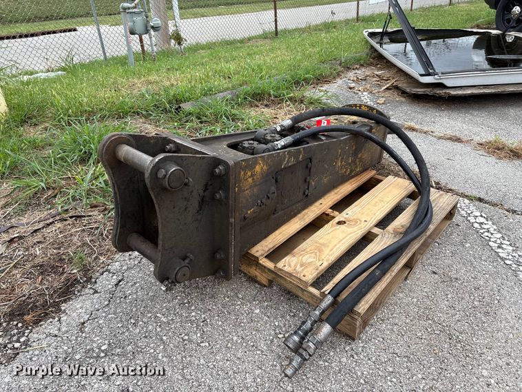 image for item EG8765 Indeco breaker