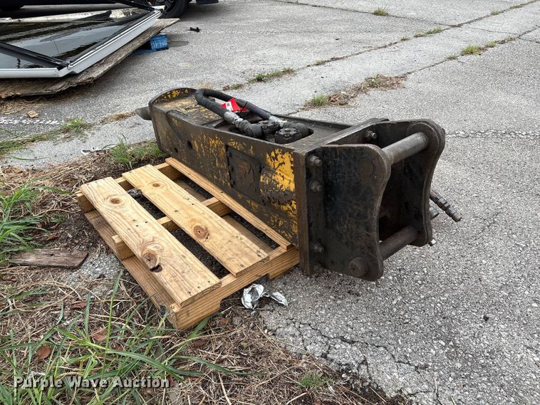 image for item EG8765 Indeco breaker