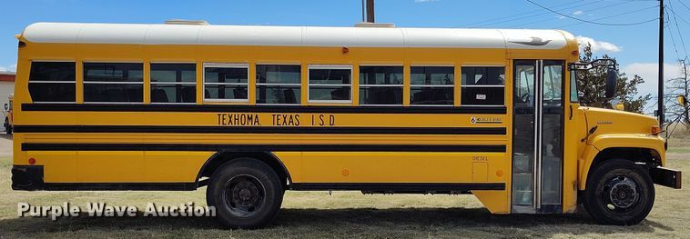 image for item EH0219 2002 Blue Bird school bus