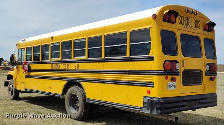 image for item EH0219 2002 Blue Bird school bus