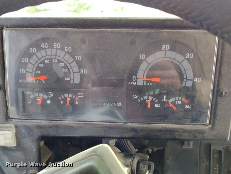 image for item EH0219 2002 Blue Bird school bus