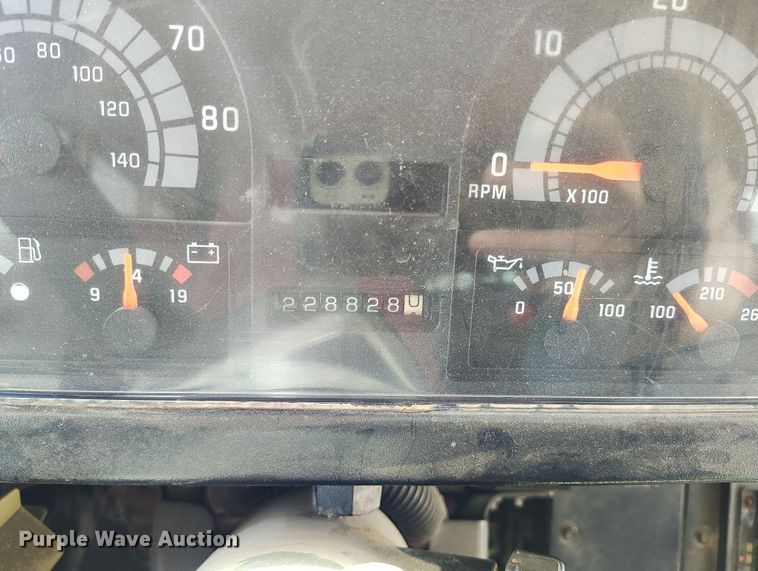 image for item EH0219 2002 Blue Bird school bus