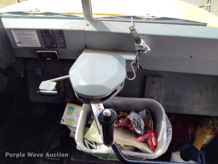 image for item EH0219 2002 Blue Bird school bus