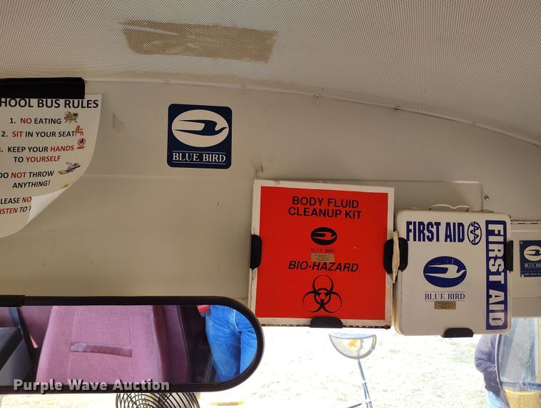 image for item EH0219 2002 Blue Bird school bus