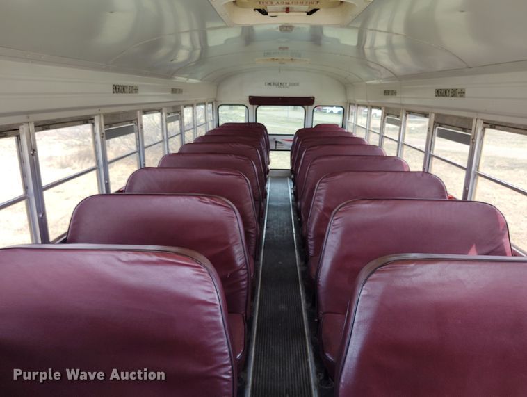 image for item EH0219 2002 Blue Bird school bus