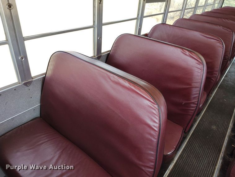 image for item EH0219 2002 Blue Bird school bus