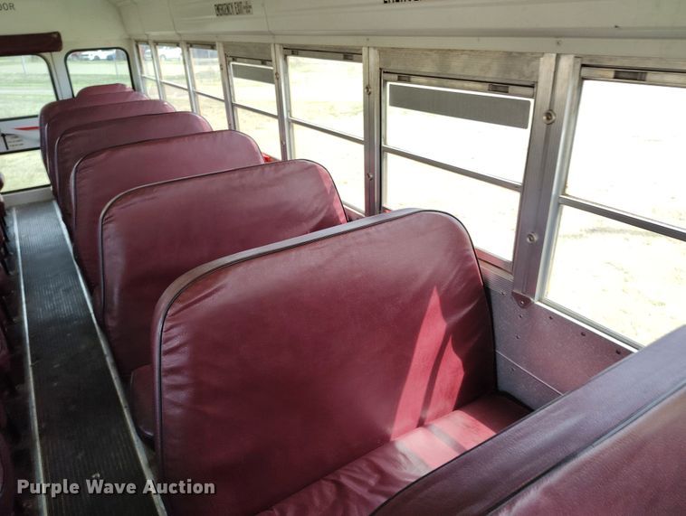 image for item EH0219 2002 Blue Bird school bus