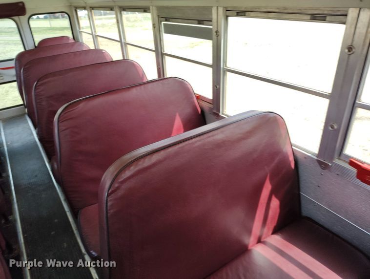 image for item EH0219 2002 Blue Bird school bus