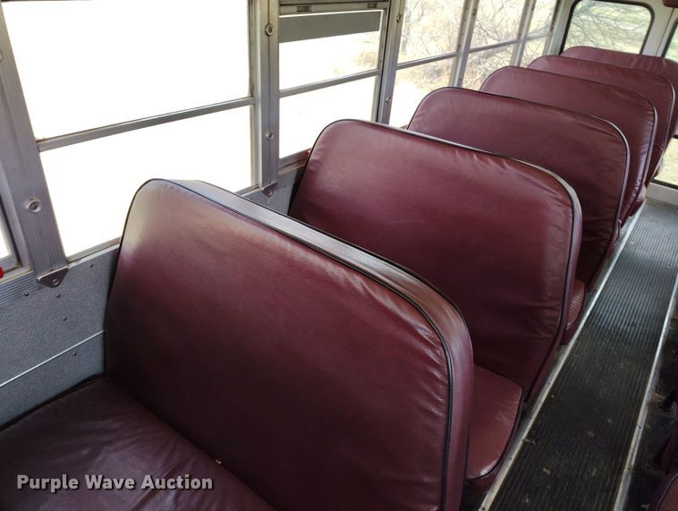 image for item EH0219 2002 Blue Bird school bus