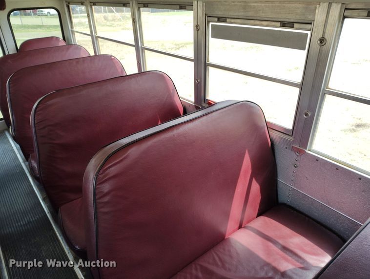 image for item EH0219 2002 Blue Bird school bus