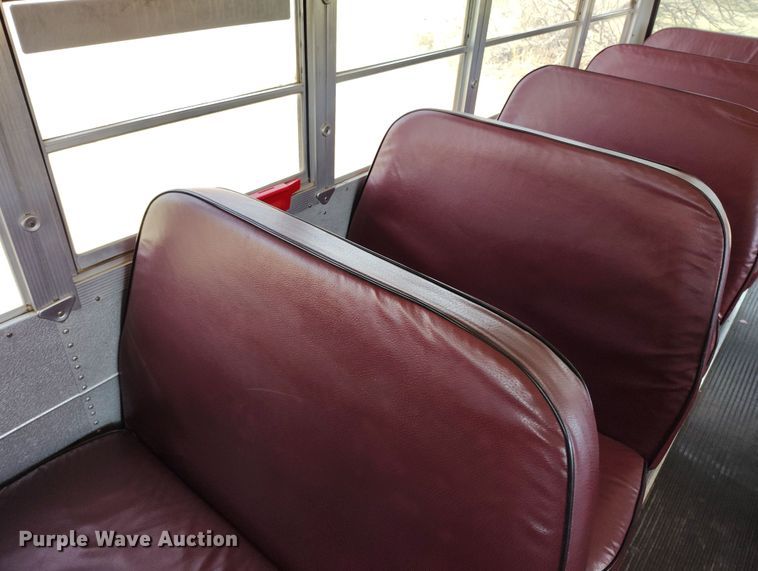 image for item EH0219 2002 Blue Bird school bus