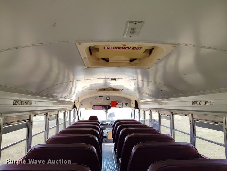 image for item EH0219 2002 Blue Bird school bus